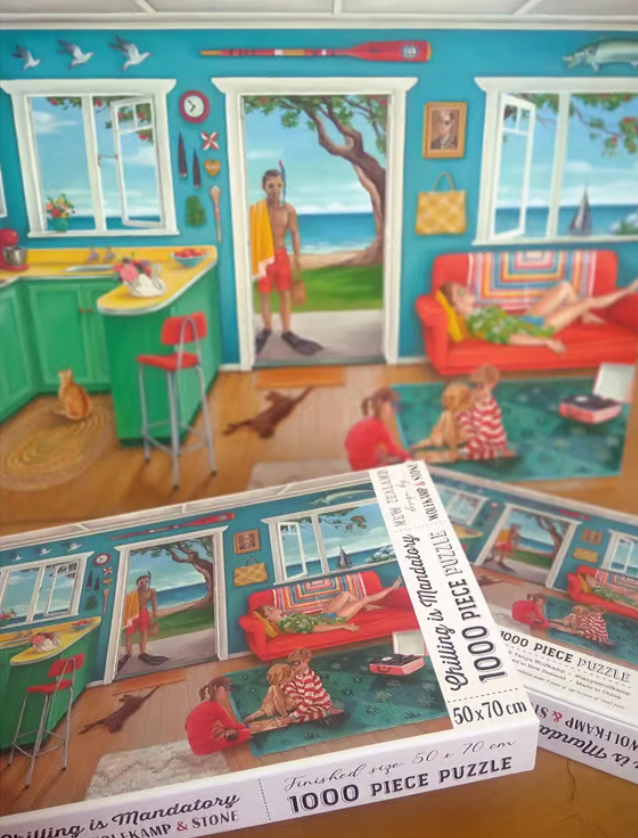 Chilling Is Mandatory | 1000 Piece Puzzle