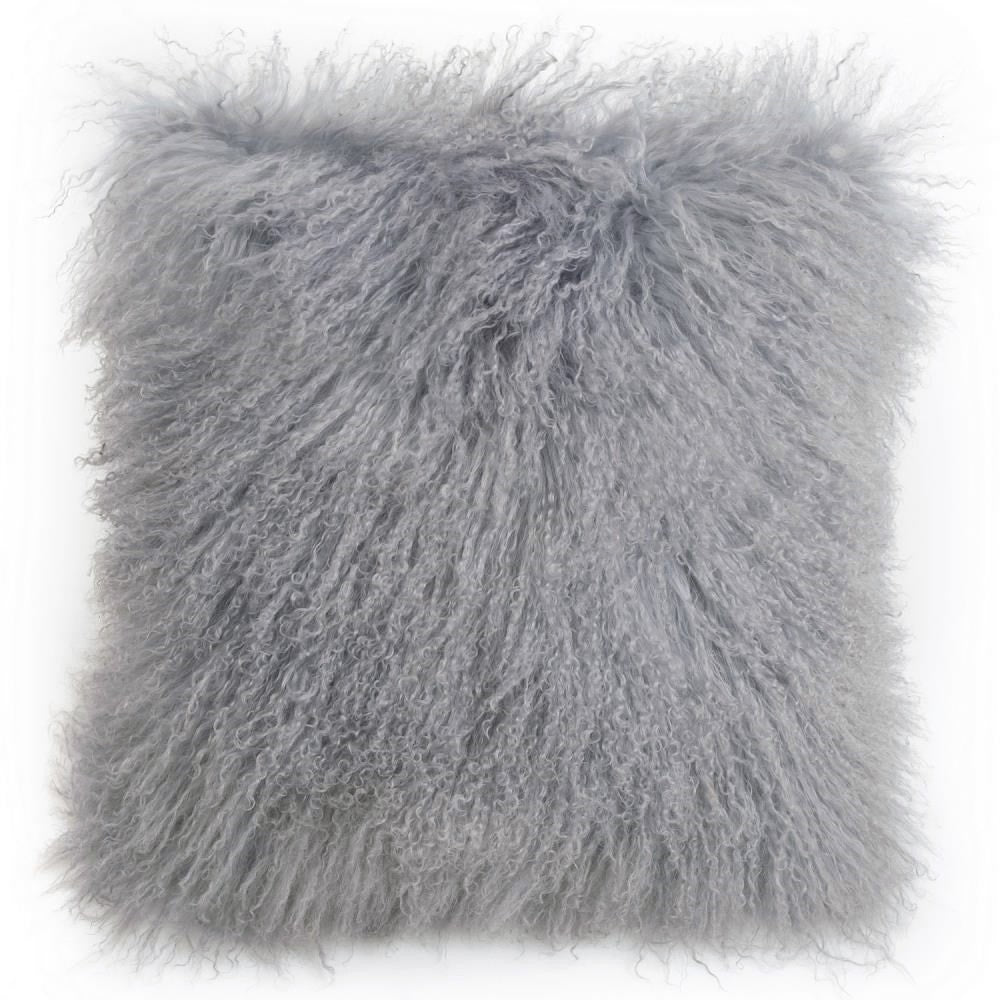 Tibetan Sheepskin Cushion
