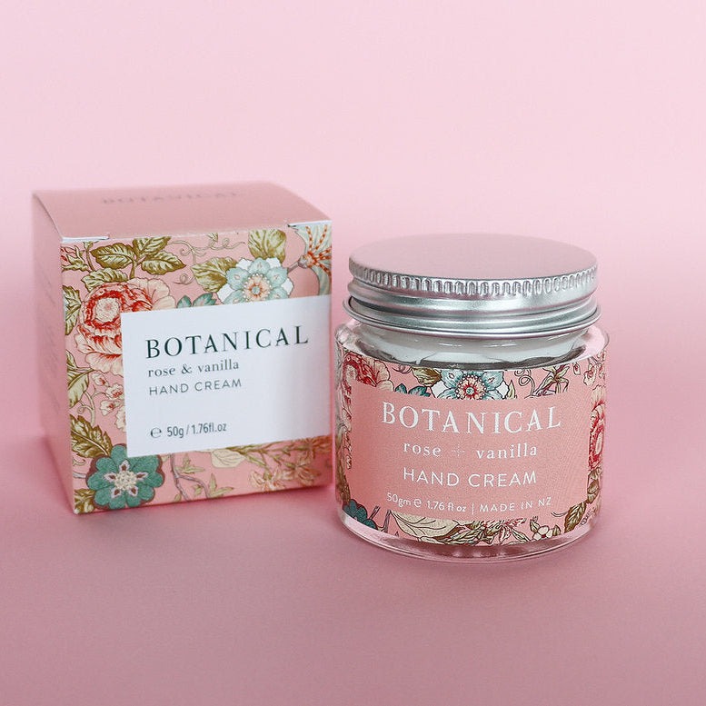 Rose and Vanilla Hand Cream