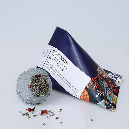 MIDNIGHT GARDEN BATH BOMB