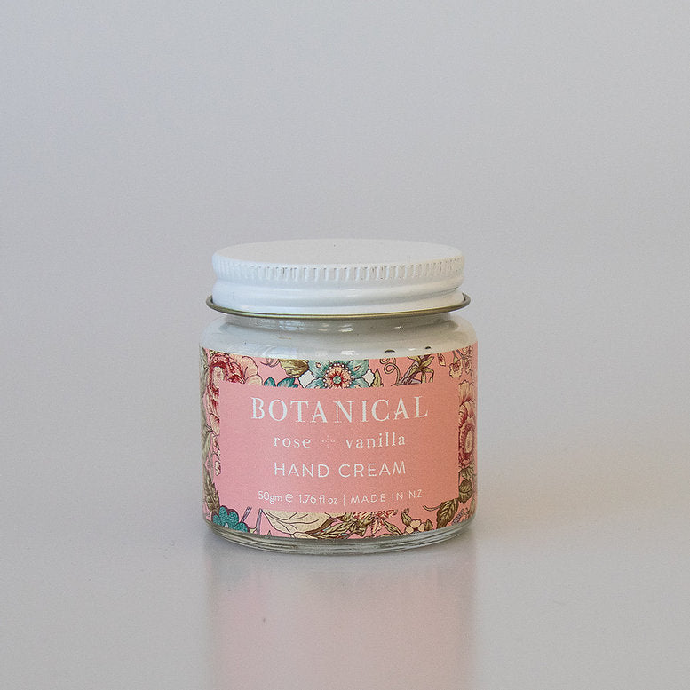 Rose and Vanilla Hand Cream