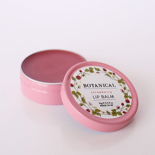 strawberry lip balm