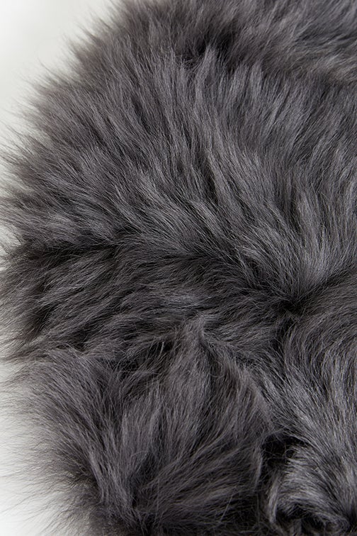 Longwool NZ Sheepskin Seat Plate