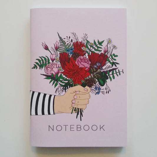Bunch of Flowers Notebook