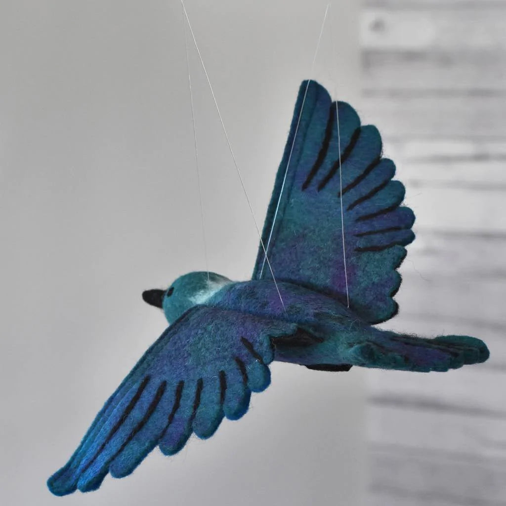 Hanging Felt Tui