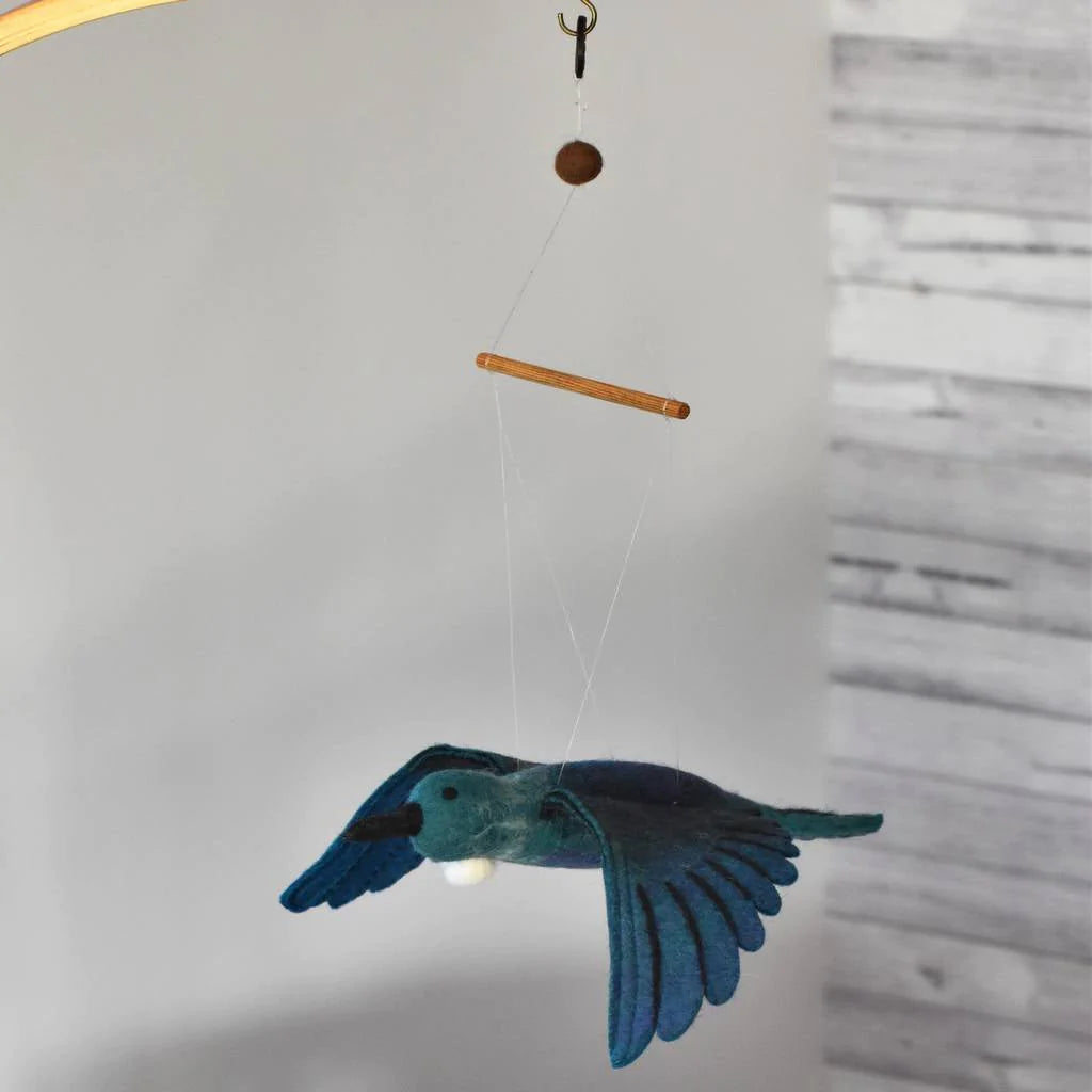 Hanging Felt Tui