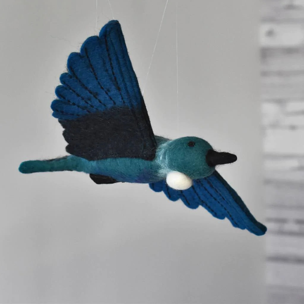 Hanging Felt Tui
