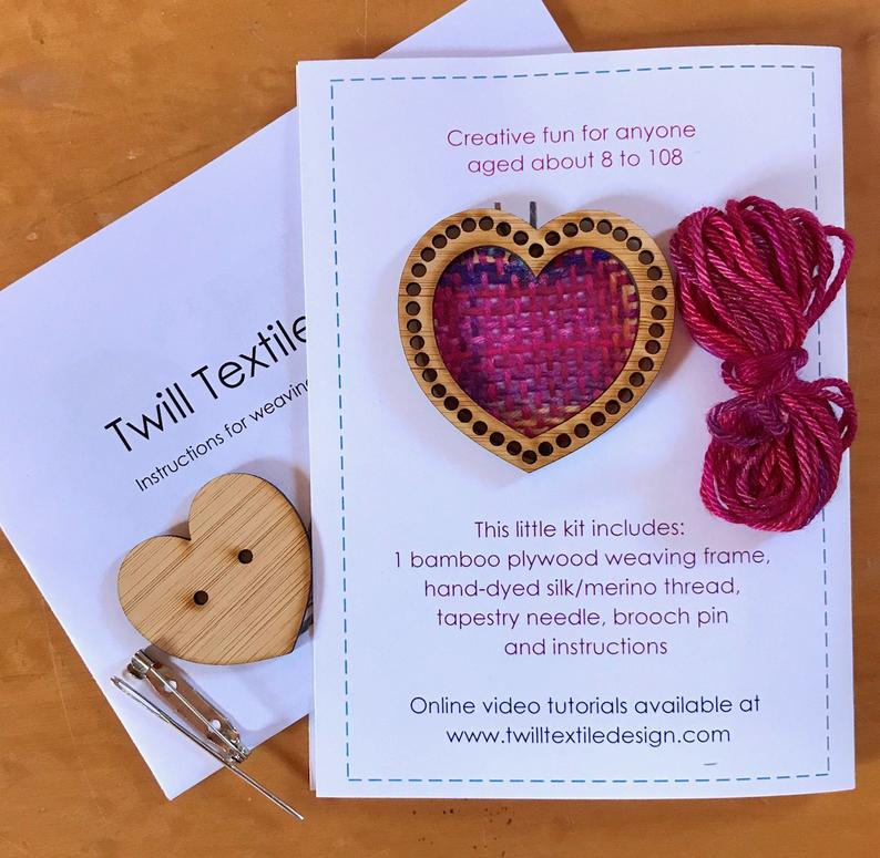 DIY small heart decoration