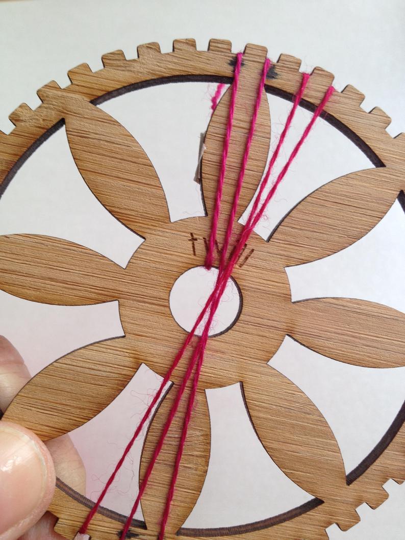 Twin Circle Weaving Kit