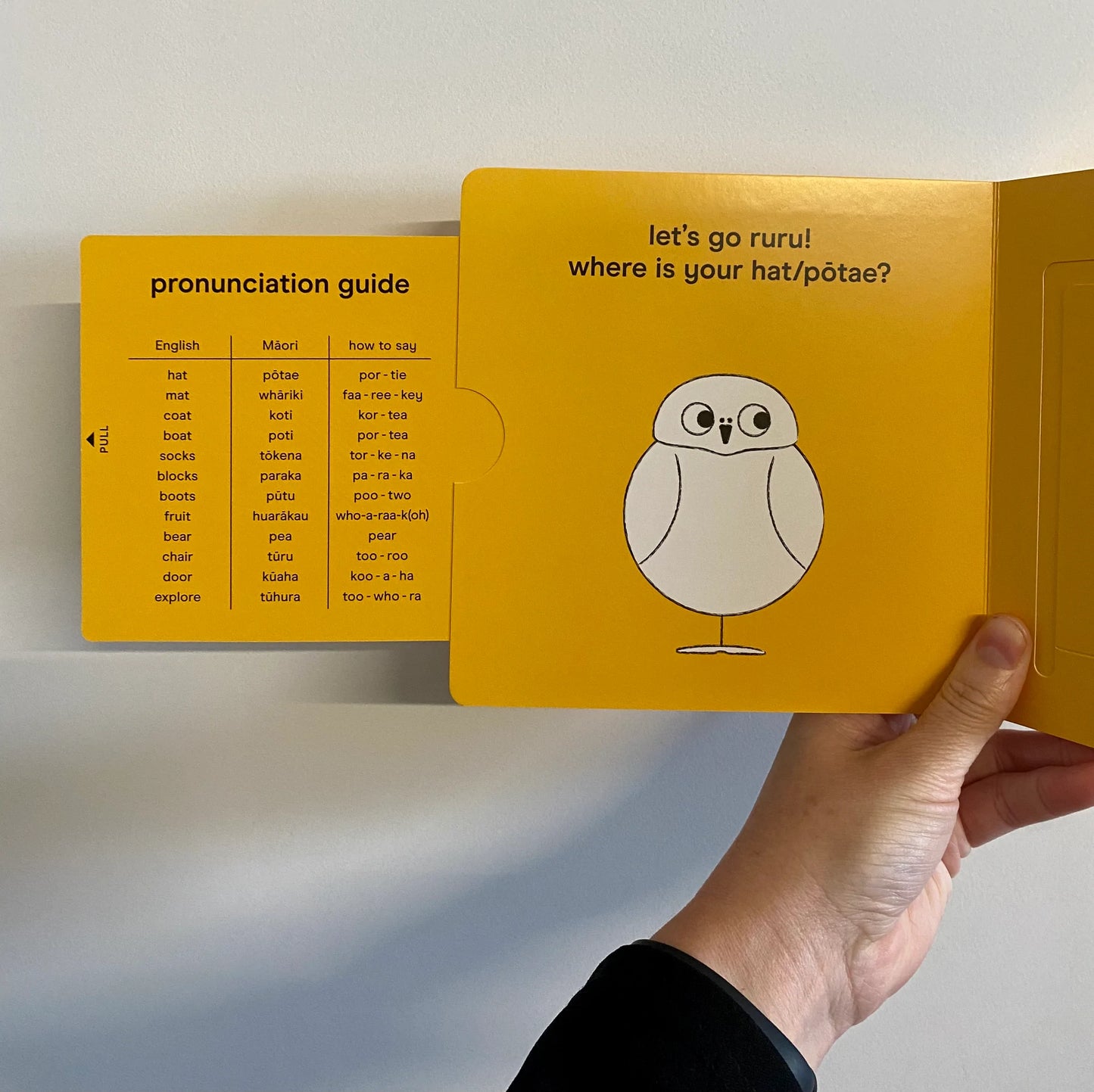 Interactive Book | Let's Go Ruru!