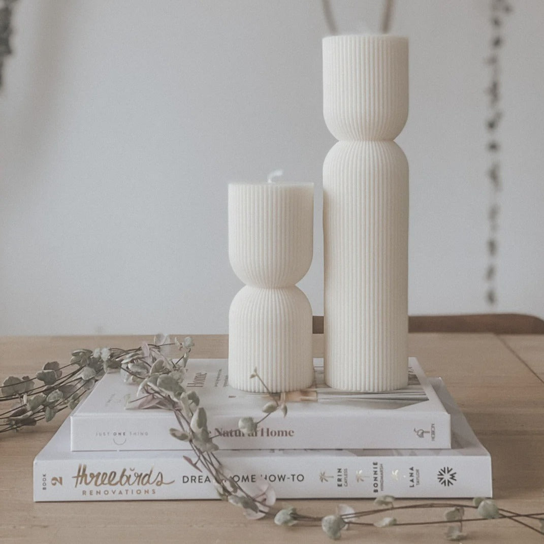 Linear Pillars Little Beehive