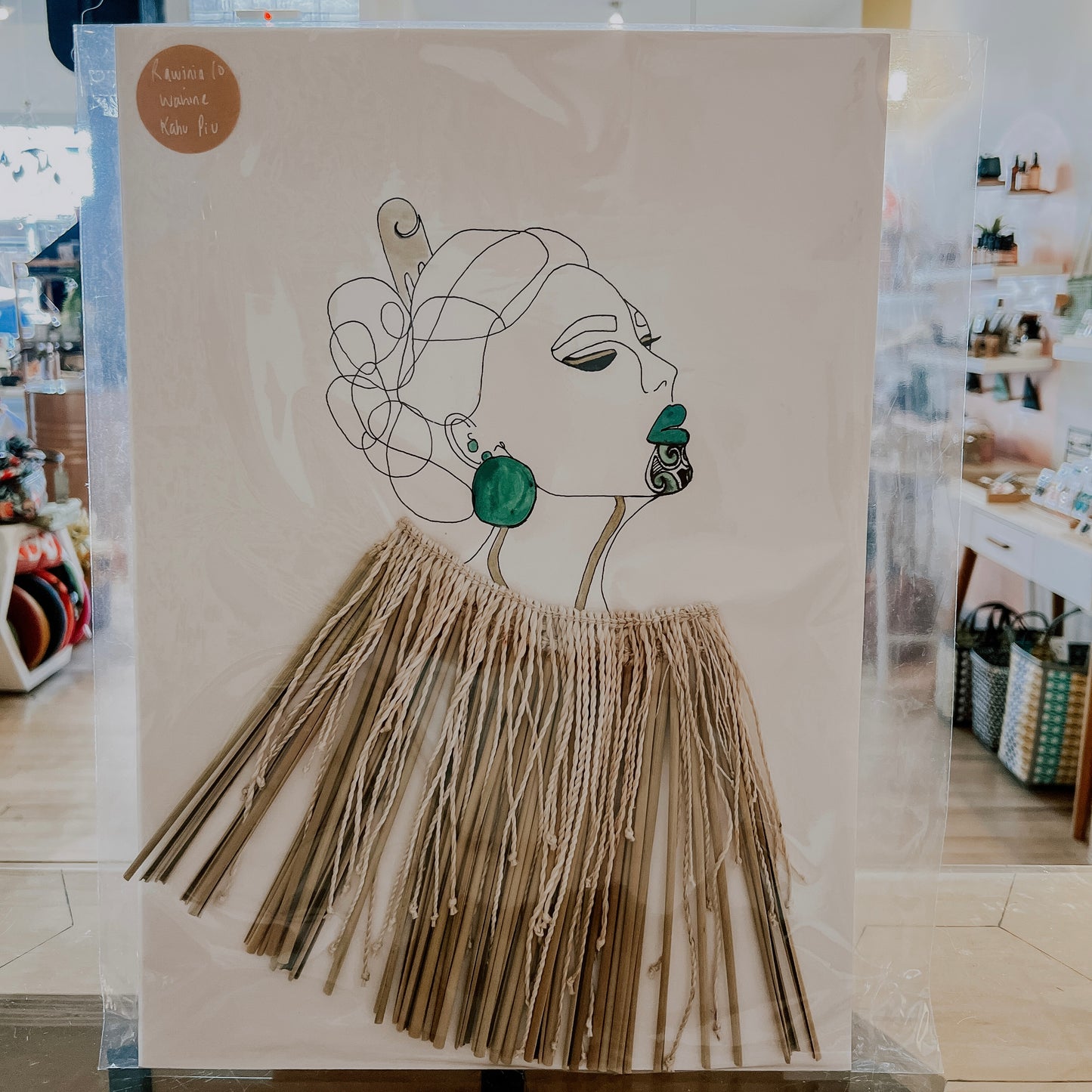 RAWINIA COLLECTION | KAHU PIU