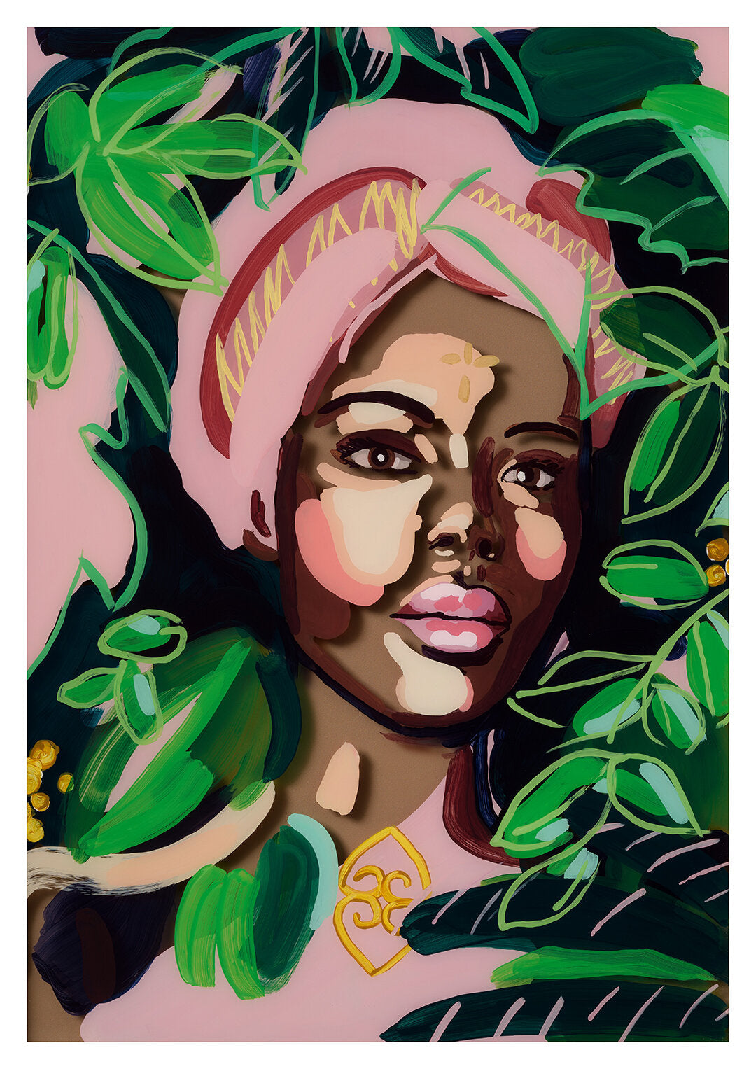 Jen Sievers | Asase Ya' Art Print