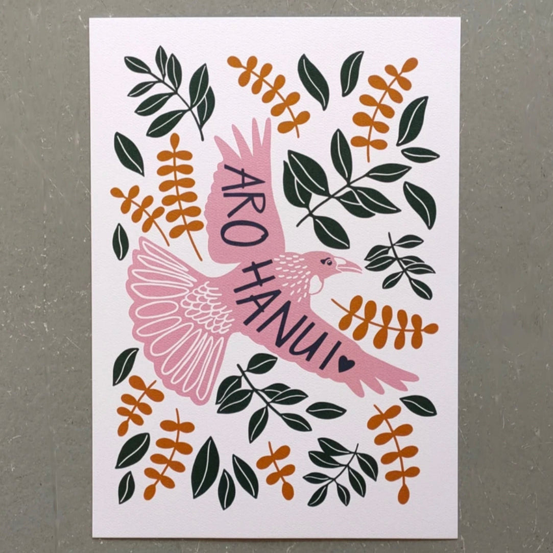 Arohanui Art Print