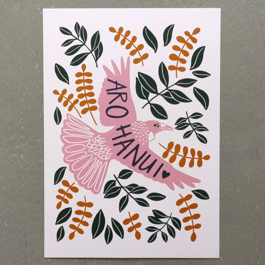 Arohanui Art Print