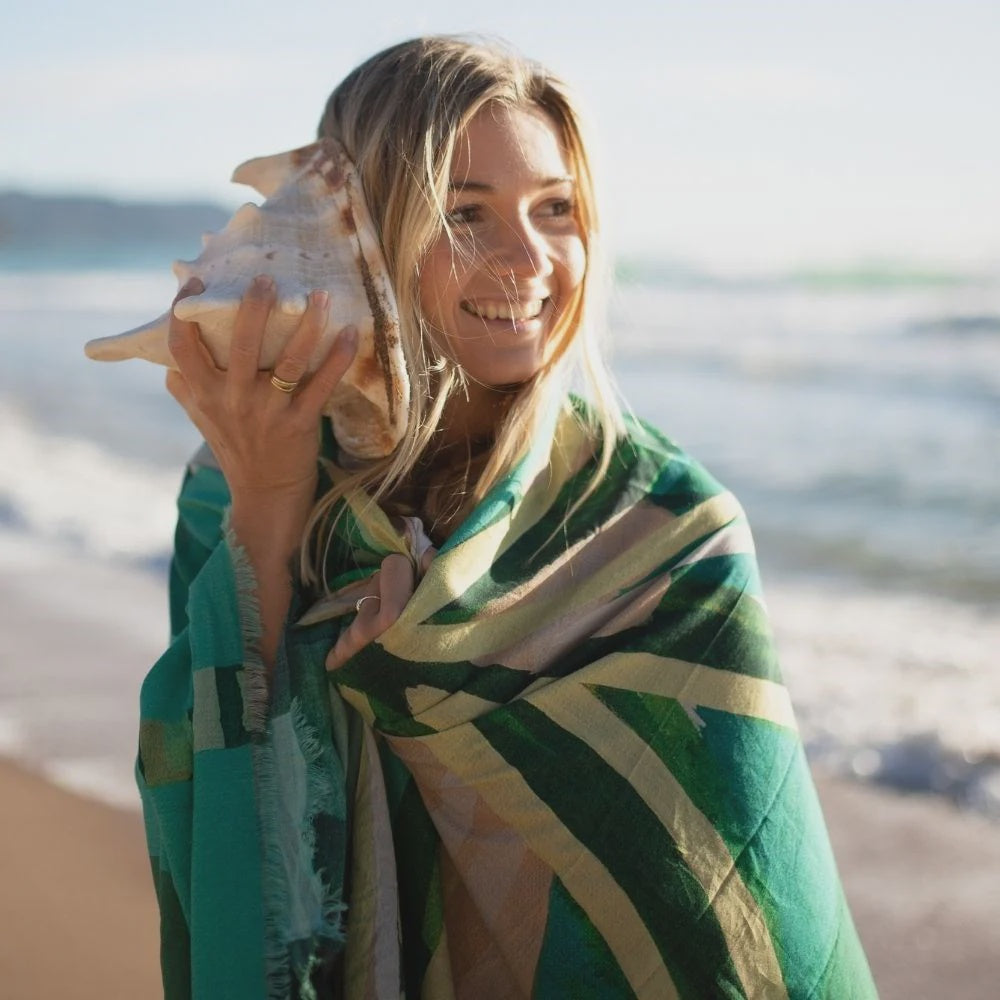 Beach Sarong - Island Treasures by Jen Sievers