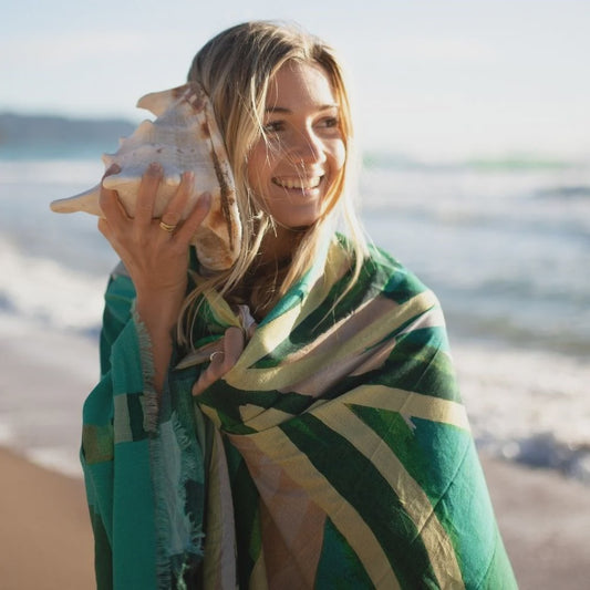 Beach Sarong - Island Treasures by Jen Sievers