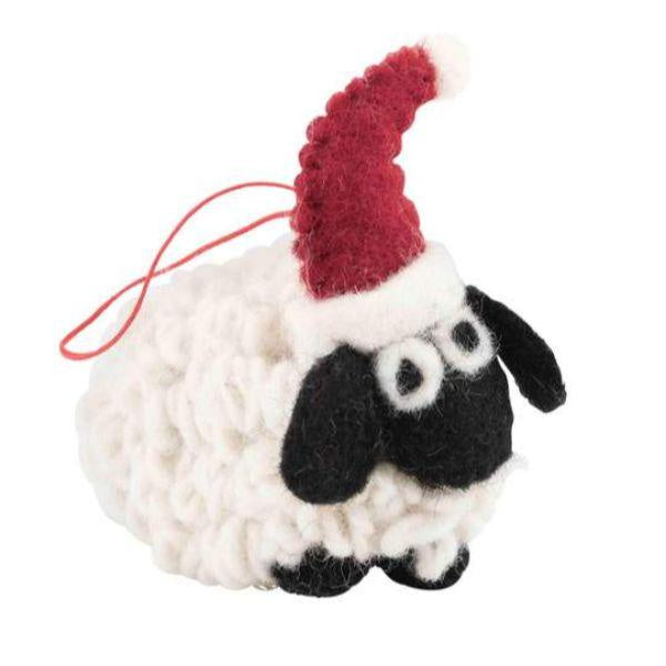 Wooly Sheep | Christmas Decoration