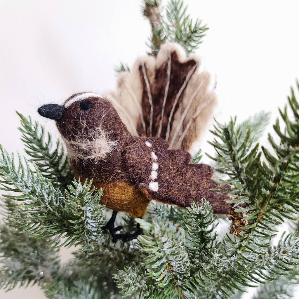 Piwakwaka | Felt Bird