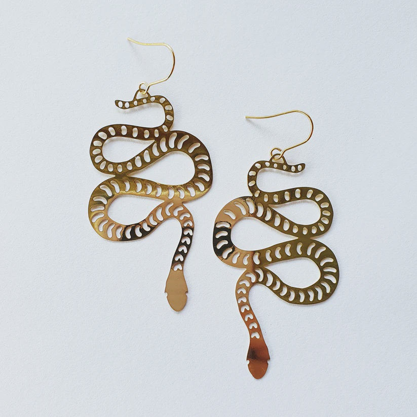 Denz & Co | Snakes | Gold, Black or Silver