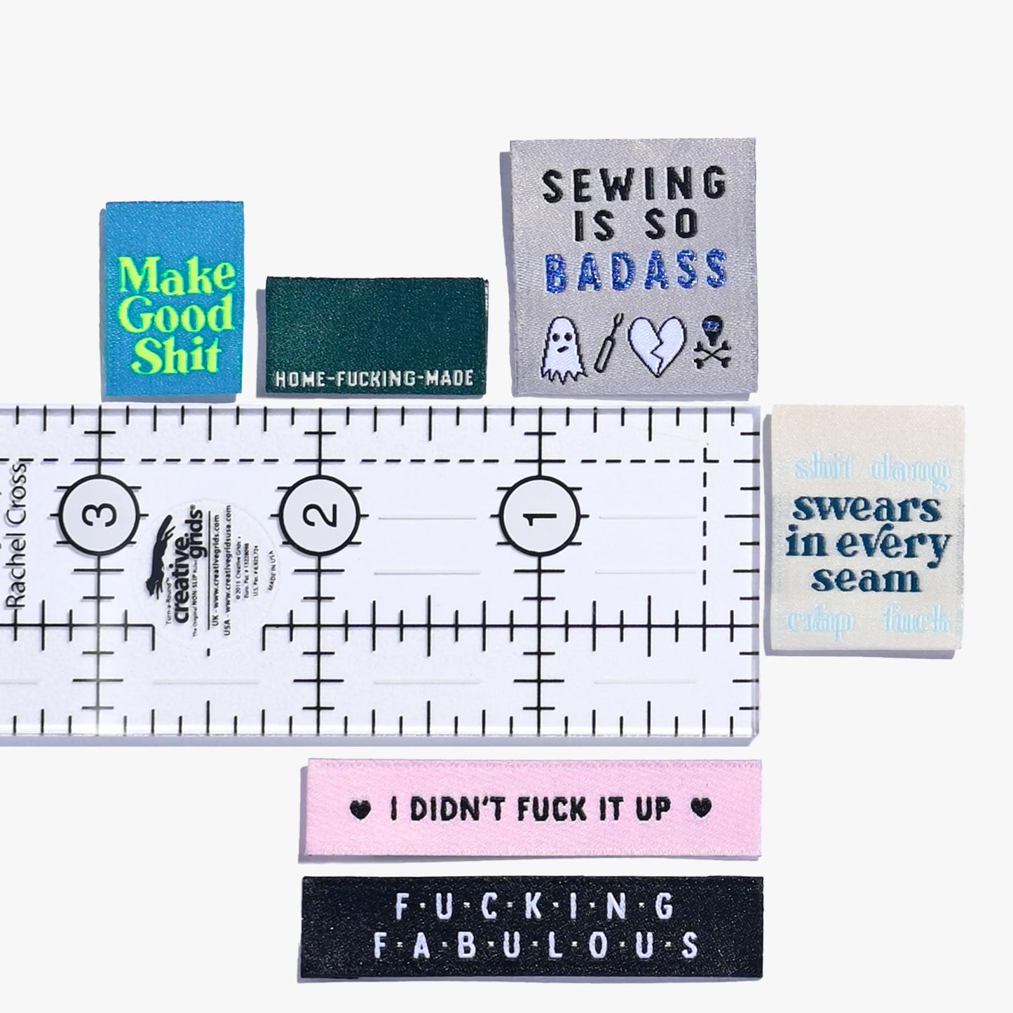 Sewing Labels | The Sweary Sewist #3