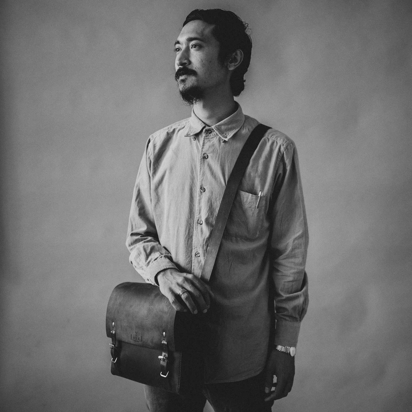 The Goodstead Satchel - Black
