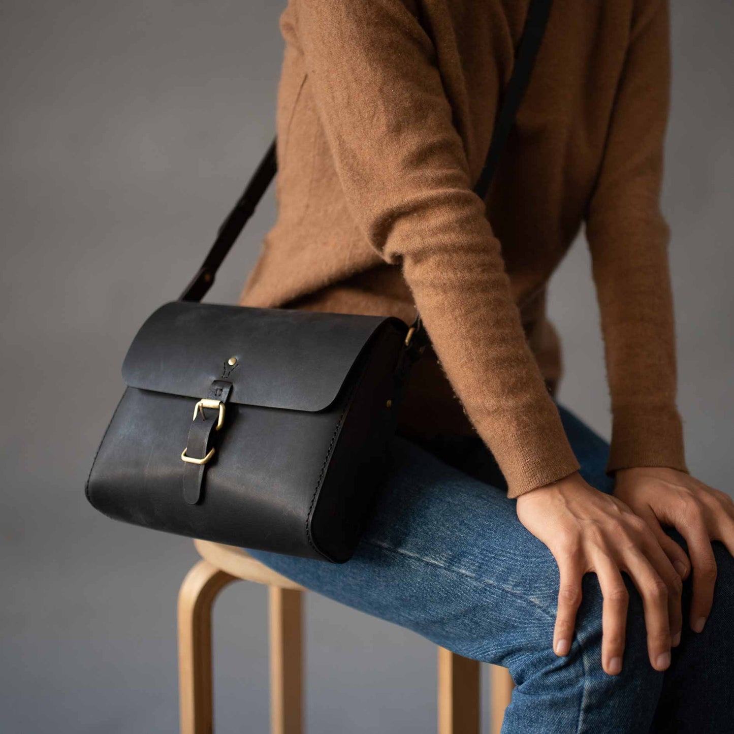 The Companion Satchel | Black