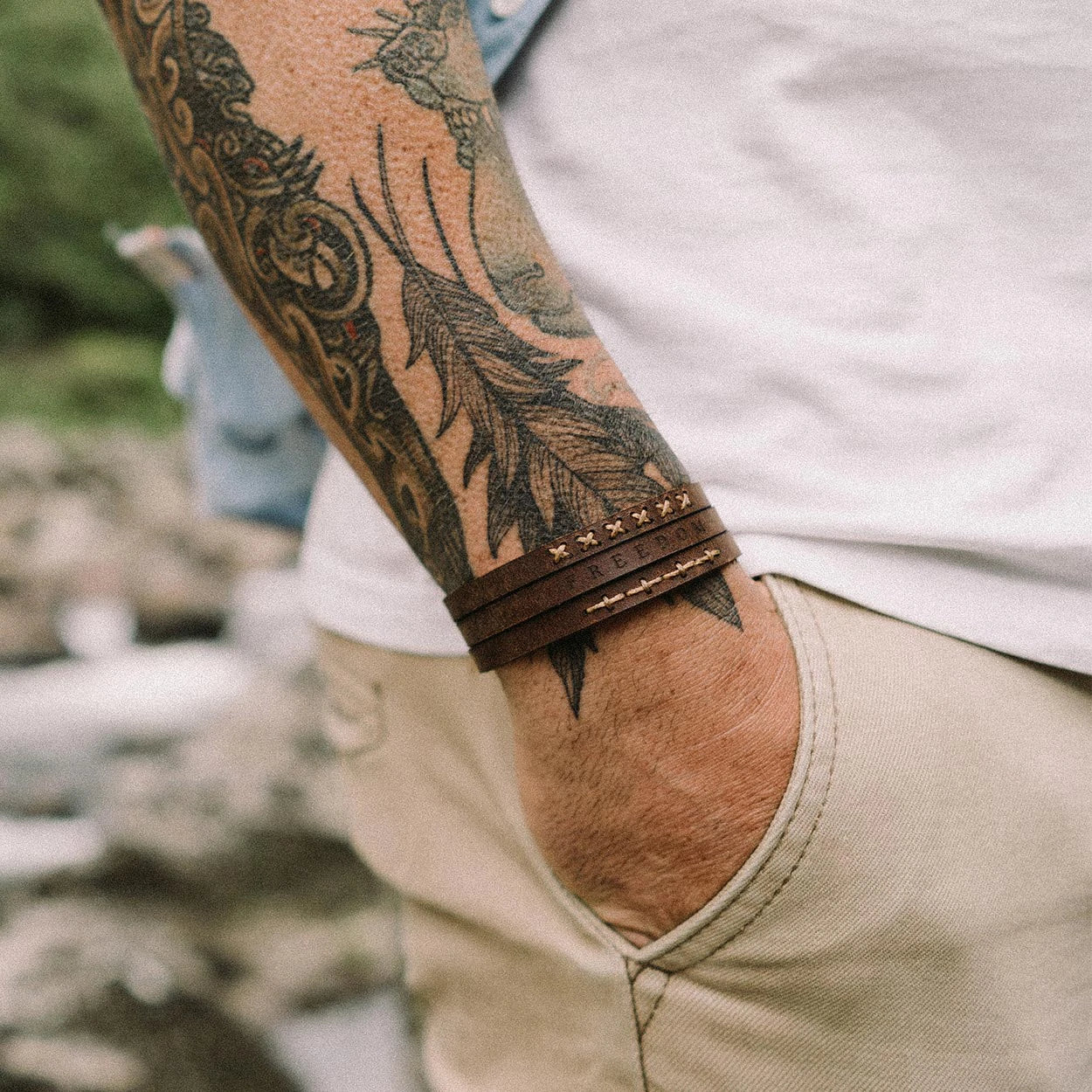 The Loyal Workshop | Freedom Wristband