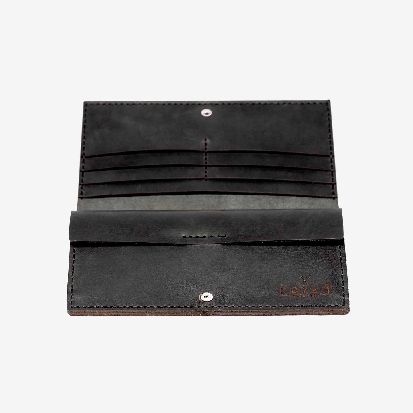 The Alongsider Wallet | Black