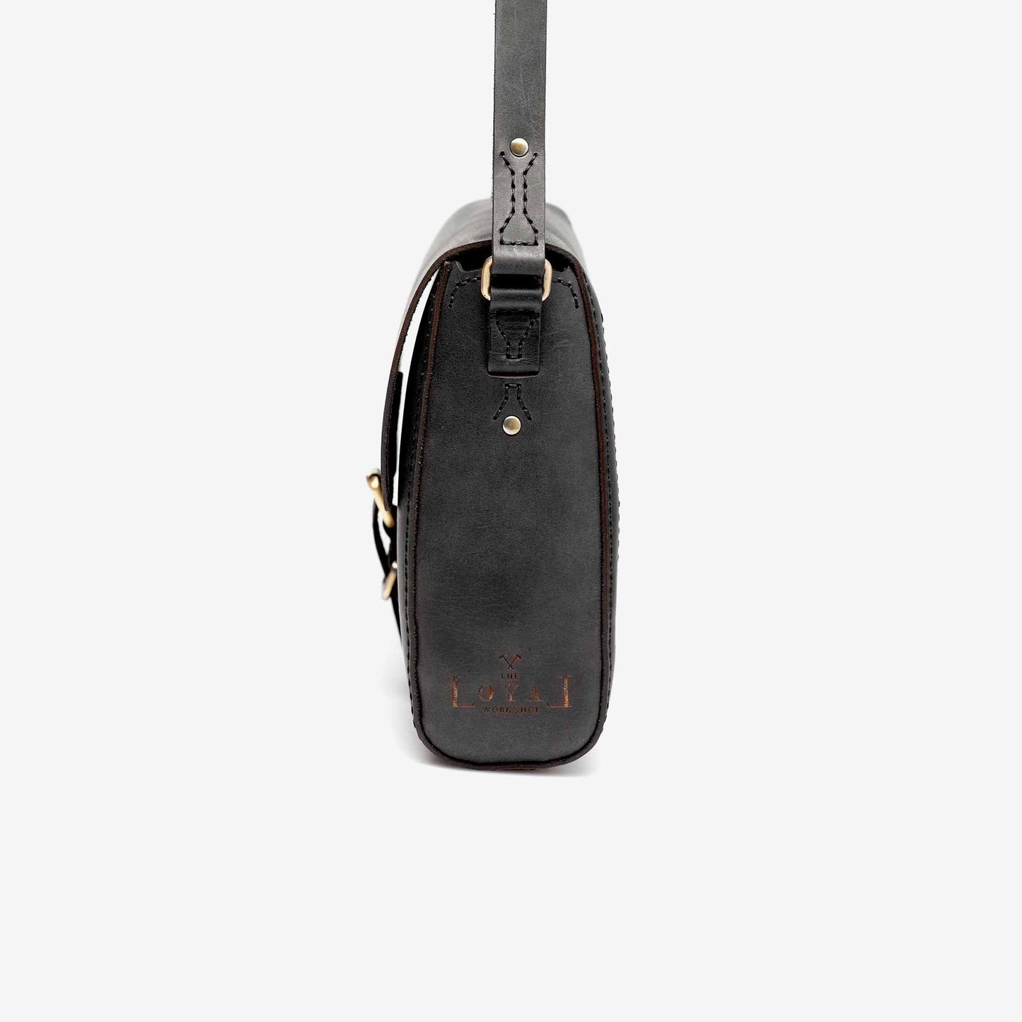 The Companion Satchel | Black