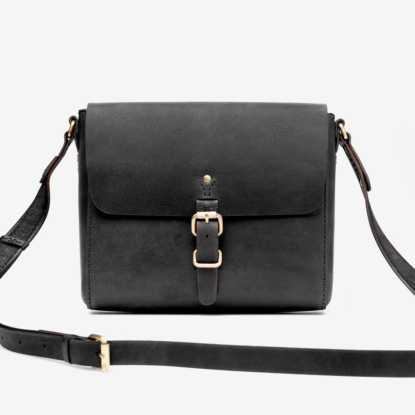 The Companion Satchel | Black