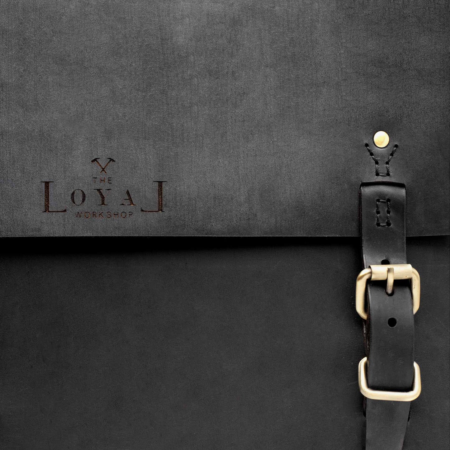 The Goodstead Satchel - Black