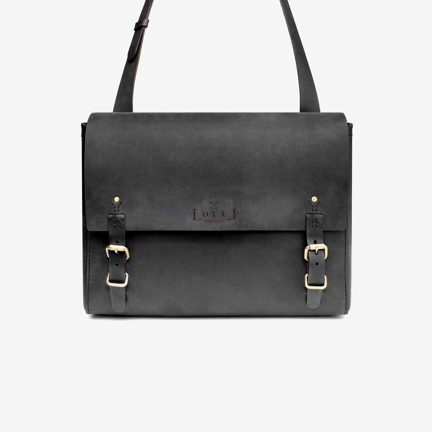 The Goodstead Satchel - Black