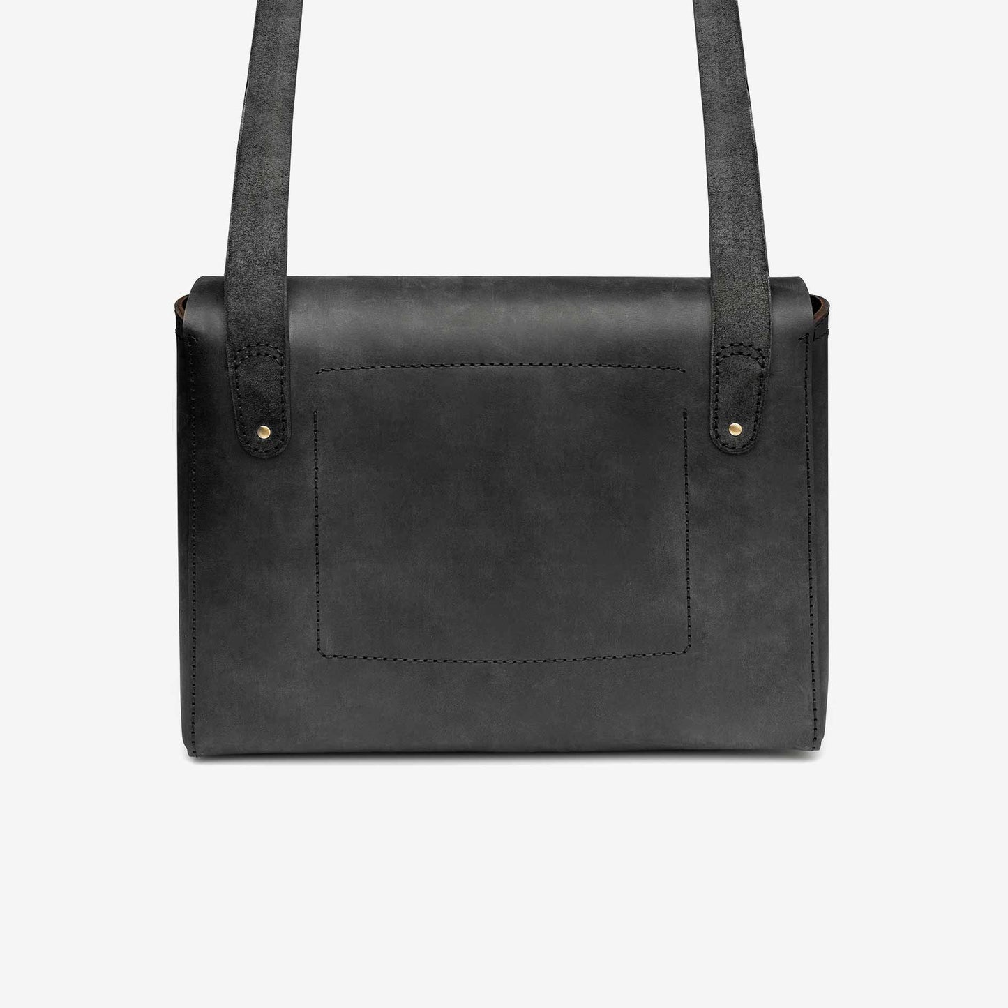 The Goodstead Satchel - Black