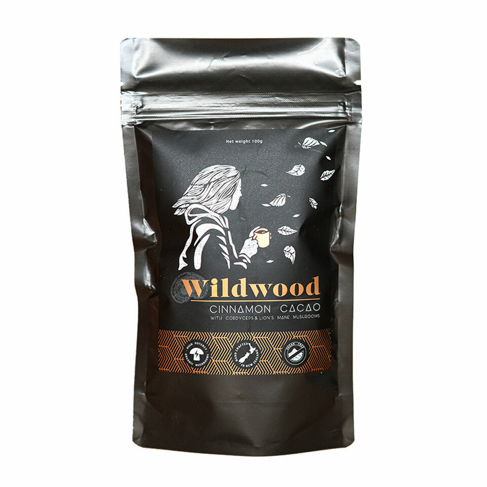 Wildwood Cacao With Reishi & Lions Mane Mushroom