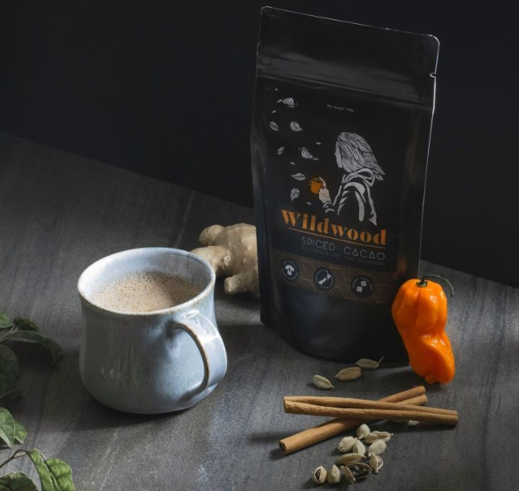 Wildwood Cacao With Reishi & Lions Mane Mushroom