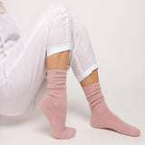 Possum, Merino Socks | Pink Marshmallow