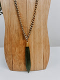 Natalie Kere | Large Pounamu Drop