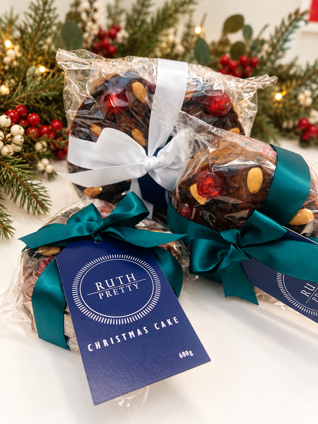 Ruth Pretty | Christmas Cake
