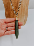 Natalie Kere | Large Pounamu Drop