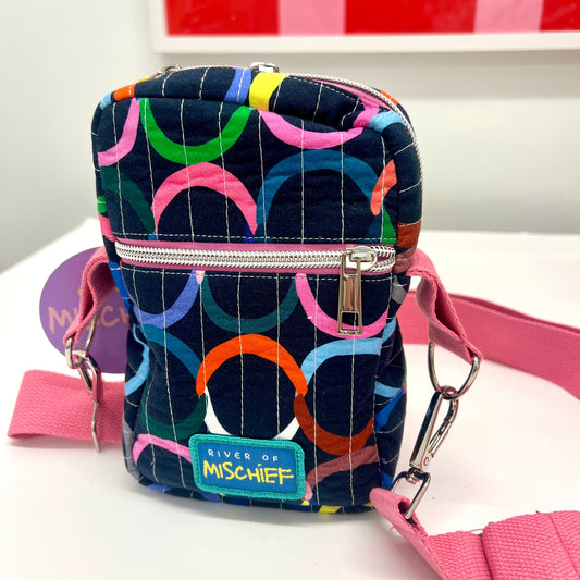 River Of Mischief | Day Tripper Bag | Circle Link