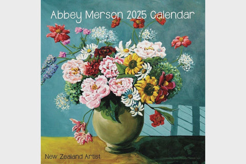 Abbey Merson 2025 Calendar