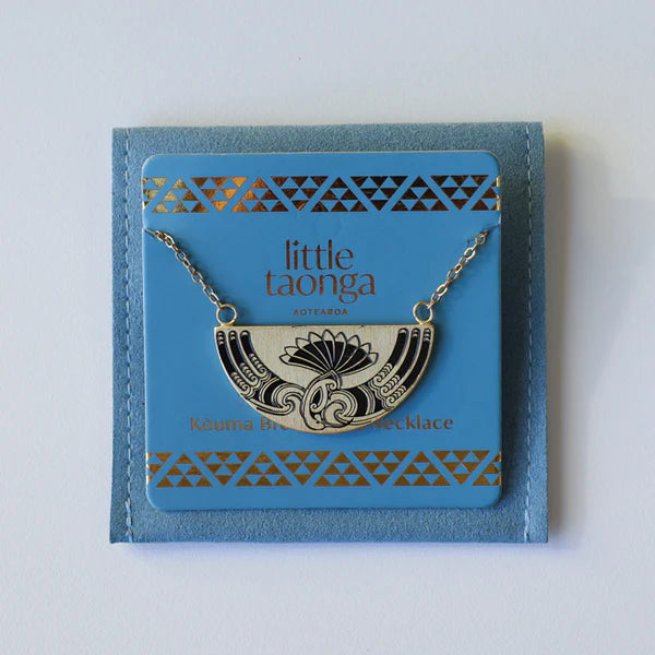 Little Taonga | Huia Breastplate Necklace