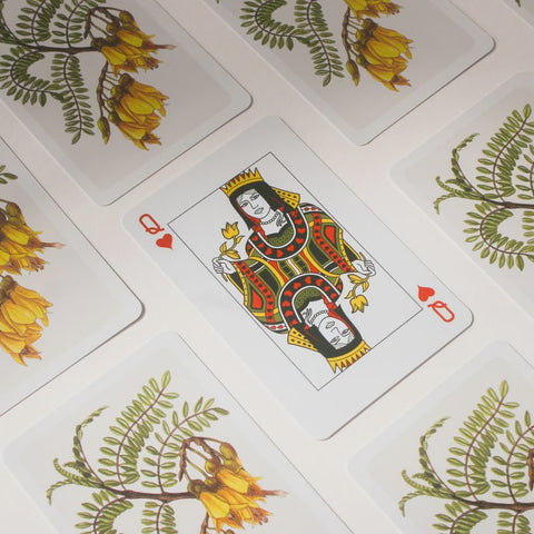 Connor Collection | Botanical Playing Cards