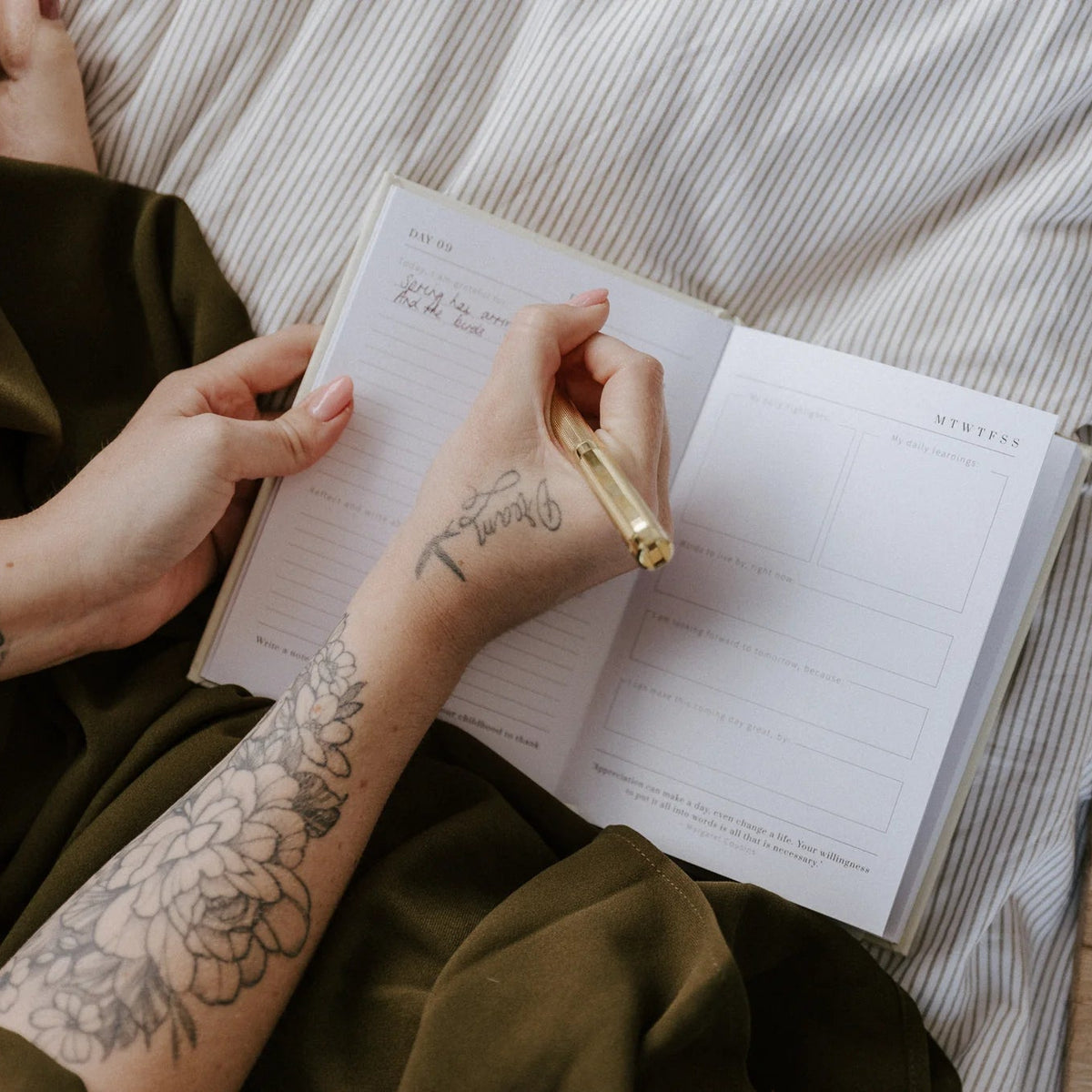 One Hundred Days Of Gratitude Journal