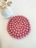 FELT BALL TRIVETS 20cm