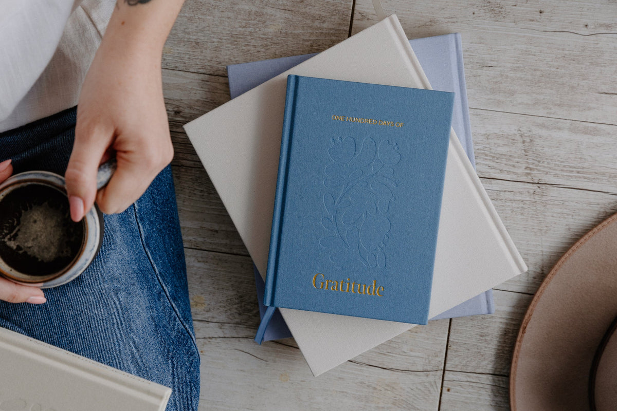 One Hundred Days Of Gratitude Journal