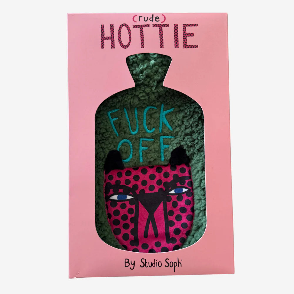 Rude | Hot Water Bottle & Cover