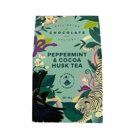 WCF | Peppermint Cocoa Husk Tea