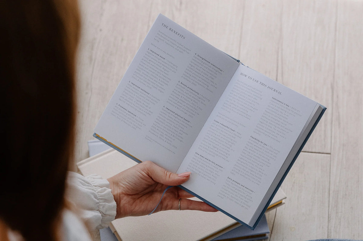 One Hundred Days Of Gratitude Journal